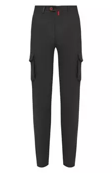 Кашемировые брюки-карго Kiton