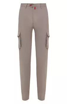 Кашемировые брюки-карго Kiton