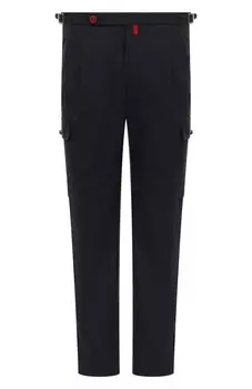 Кашемировые брюки-карго Kiton