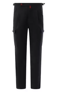 Кашемировые брюки-карго Kiton