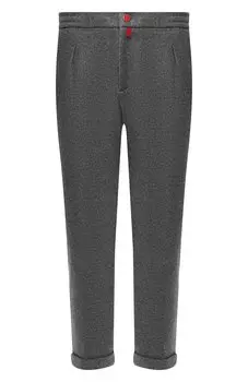 Кашемировые брюки Kiton
