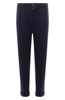 Кашемировые брюки Kiton