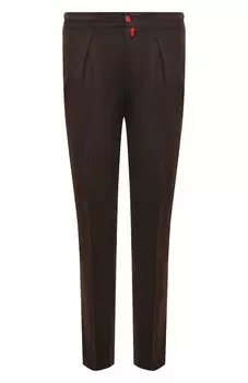 Кашемировые брюки Kiton