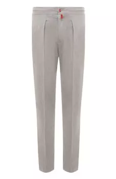 Кашемировые брюки Kiton