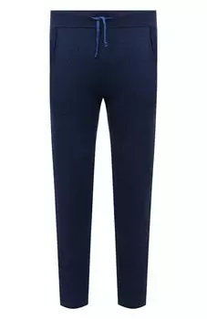 Кашемировые брюки Zilli Sport