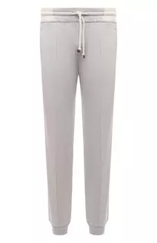 Кашемировые джоггеры Brunello Cucinelli