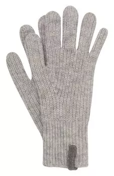 Кашемировые перчатки Brunello Cucinelli