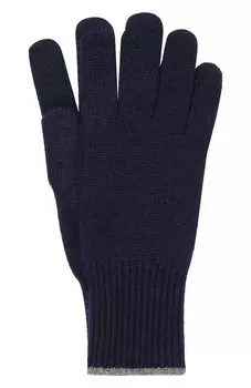 Кашемировые перчатки Brunello Cucinelli