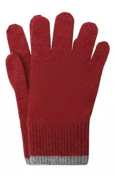 Кашемировые перчатки Brunello Cucinelli