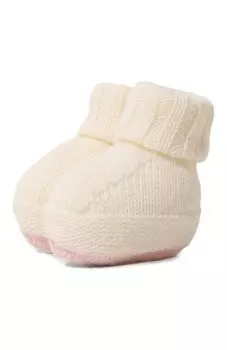 Кашемировые пинетки Baby T