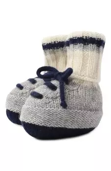 Кашемировые пинетки Baby T