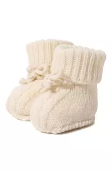 Кашемировые пинетки Wool&Cotton