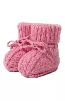 Кашемировые пинетки Wool and Cotton