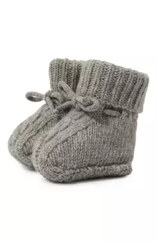 Кашемировые пинетки Wool&Cotton