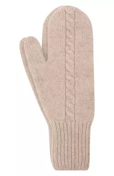 Кашемировые варежки AND the brand