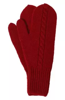 Кашемировые варежки AND the brand