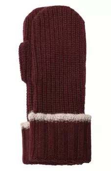 Кашемировые варежки Brunello Cucinelli