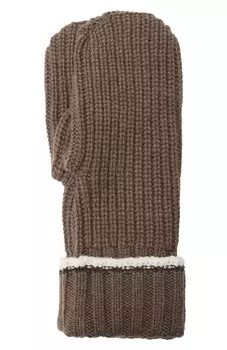 Кашемировые варежки Brunello Cucinelli