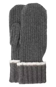 Кашемировые варежки Brunello Cucinelli