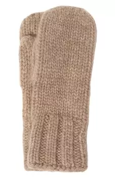 Кашемировые варежки Tegin