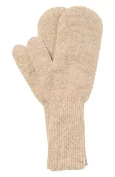 Кашемировые варежки Tegin