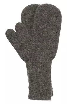 Кашемировые варежки Tegin