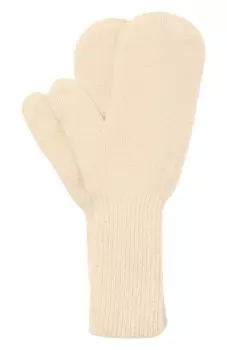 Кашемировые варежки Tegin