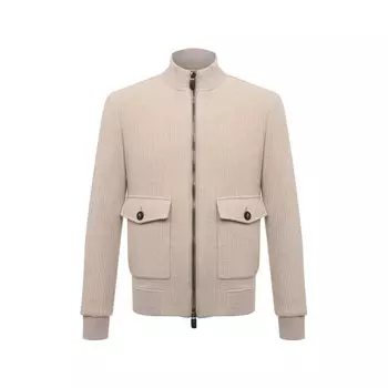 Кашемировый бомбер Canali