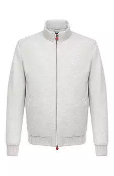 Кашемировый бомбер Kiton