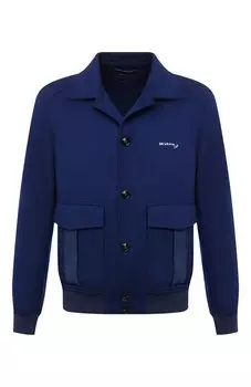 Кашемировый бомбер Kiton