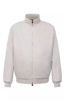 Кашемировый бомбер Kiton
