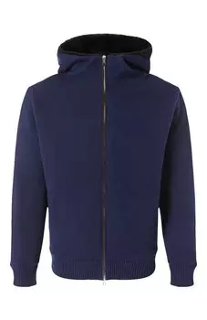 Кашемировый бомбер с меховой подкладкой Kangra