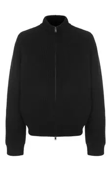 Кашемировый бомбер с меховой подкладкой MVST