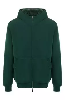 Кашемировый бомбер с меховой подкладкой Svevo