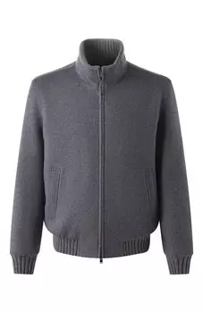 Кашемировый бомбер с норковой подкладкой MVST
