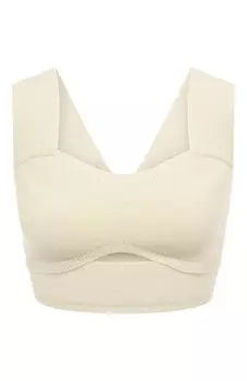 Кашемировый бра-топ AND the brand