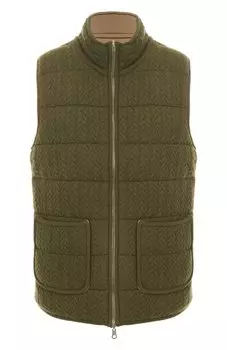 Кашемировый двусторонний жилет arch4