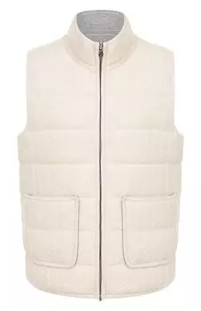 Кашемировый двусторонний жилет arch4