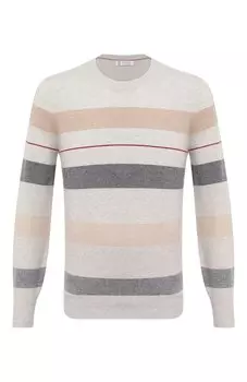 Кашемировый джемпер Brunello Cucinelli