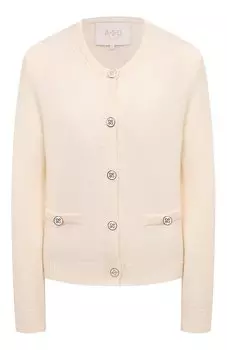 Кашемировый кардиган AND the brand