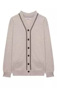 Кашемировый кардиган Brunello Cucinelli