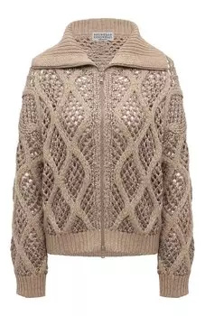 Кашемировый кардиган Brunello Cucinelli