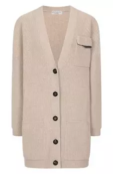 Кашемировый кардиган Brunello Cucinelli