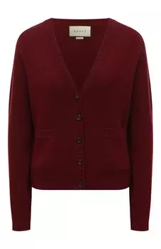 Кашемировый кардиган Gucci