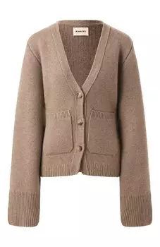 Кашемировый кардиган Khaite