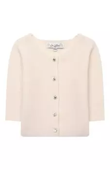 Кашемировый кардиган Les Lutins Paris