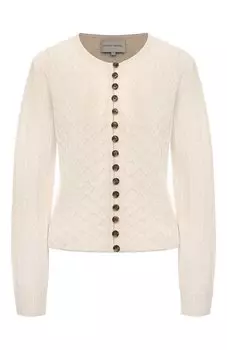 Кашемировый кардиган Loulou Studio