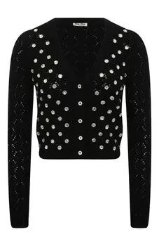 Кашемировый кардиган Miu Miu