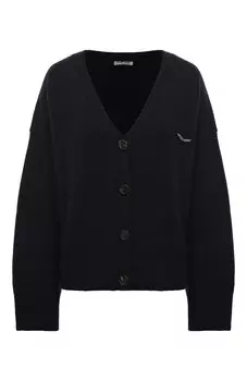 Кашемировый кардиган Miu Miu