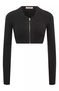 Кашемировый кардиган Miu Miu